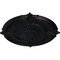 Ekena Millwork Attica Acanthus Leaf Ceiling Medallion (Fits Canopies up to 3 1/4"), 30 1/8"OD x 1 1/2"P, Steel Gray CM30ATSGS - alternate 4